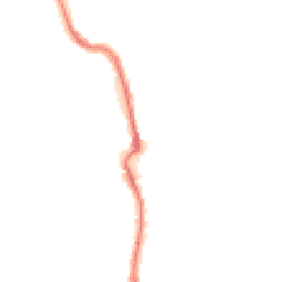 Night-time road noise heatmap for DH4 4EU