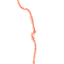 Night-time road noise heatmap for DH4 4EW