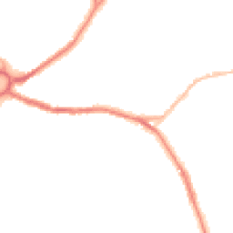 Night-time road noise heatmap for DH4 4JZ