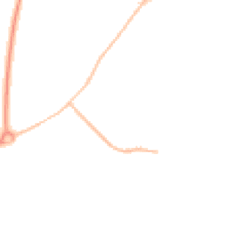 Night-time road noise heatmap for DH4 4PF