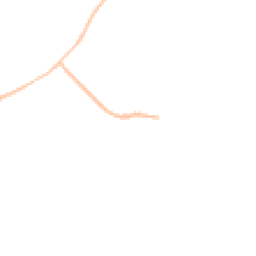 Night-time road noise heatmap for DH4 4PN