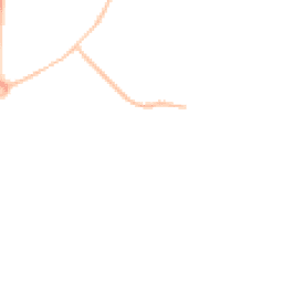 Night-time road noise heatmap for DH4 4QL