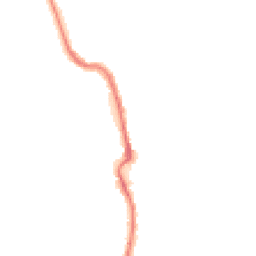 Night-time road noise heatmap for DH4 4SP