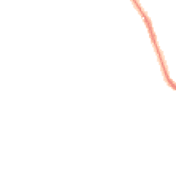 Night-time road noise heatmap for DH4 4TP