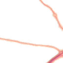 Night-time road noise heatmap for DH4 5DU