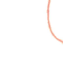 Night-time road noise heatmap for DH4 5HE