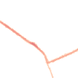 Night-time road noise heatmap for DH4 5NE