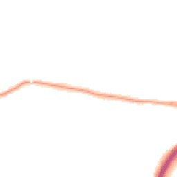 Night-time road noise heatmap for DH4 5PT