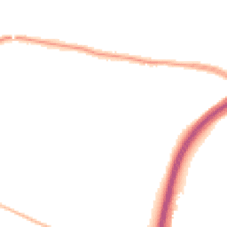 Night-time road noise heatmap for DH4 5QW