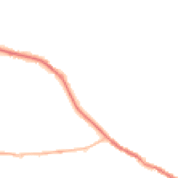 Night-time road noise heatmap for DH4 6BJ