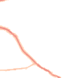 Night-time road noise heatmap for DH4 6DA