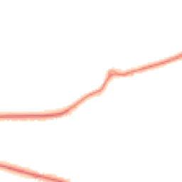 Night-time road noise heatmap for DH4 6HQ