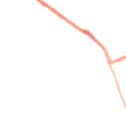 Night-time road noise heatmap for DH4 6LH