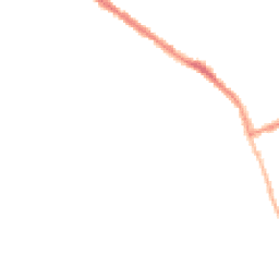 Night-time road noise heatmap for DH4 6LQ
