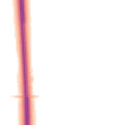 Night-time road noise heatmap for DH4 6QH