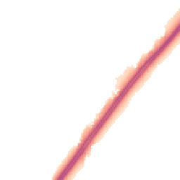 Night-time road noise heatmap for DH4 6RQ