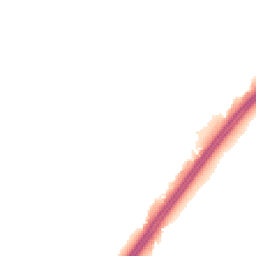 Night-time road noise heatmap for DH4 6RR