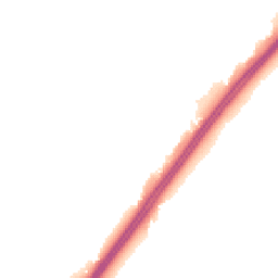 Night-time road noise heatmap for DH4 6SG