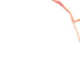 Night-time road noise heatmap for DH4 6SN