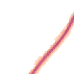 Night-time road noise heatmap for DH4 6SP