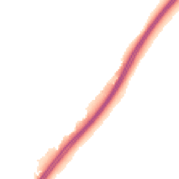 Night-time road noise heatmap for DH4 6SW