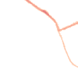 Night-time road noise heatmap for DH4 6UH