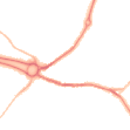 Night-time road noise heatmap for DH4 7DR