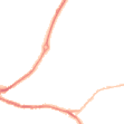 Night-time road noise heatmap for DH4 7ED