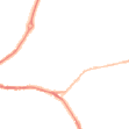 Night-time road noise heatmap for DH4 7FB