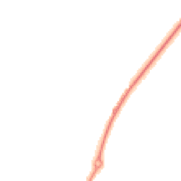 Night-time road noise heatmap for DH4 7HB