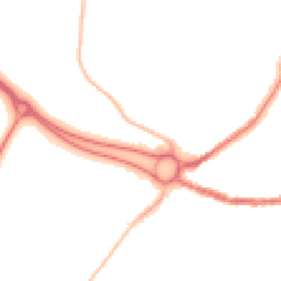 Night-time road noise heatmap for DH4 7LQ