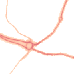 Night-time road noise heatmap for DH4 7NF