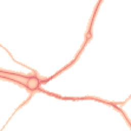 Night-time road noise heatmap for DH4 7QW