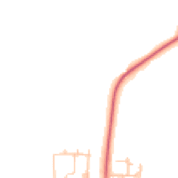 Daytime road noise heatmap for DH6 1AA