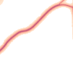 Daytime road noise heatmap for DH6 1BW