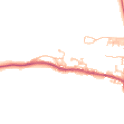 Daytime road noise heatmap for DH6 1HH