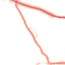 Daytime road noise heatmap for DH6 1LB