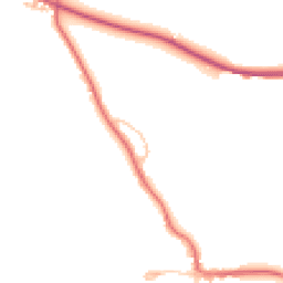 Daytime road noise heatmap for DH6 1LD