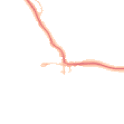 Daytime road noise heatmap for DH6 1LJ