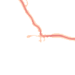 Daytime road noise heatmap for DH6 1LL