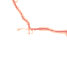 Daytime road noise heatmap for DH6 1LW