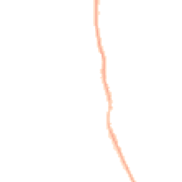 Night-time road noise heatmap for DH6 2BP