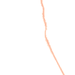 Night-time road noise heatmap for DH6 2DT