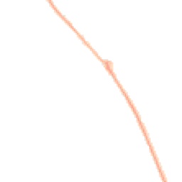 Night-time road noise heatmap for DH6 2JE