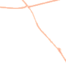 Night-time road noise heatmap for DH6 2LS