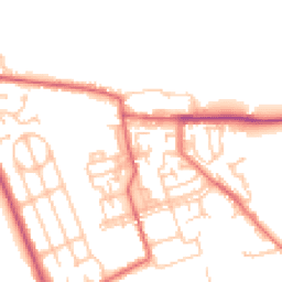 Daytime road noise heatmap for DH6 2RF