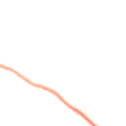 Night-time road noise heatmap for DH6 2RT