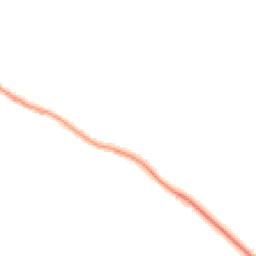 Night-time road noise heatmap for DH6 2SR