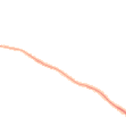 Night-time road noise heatmap for DH6 2TD