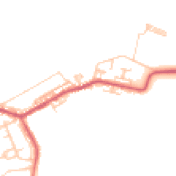 Daytime road noise heatmap for DH6 3BP